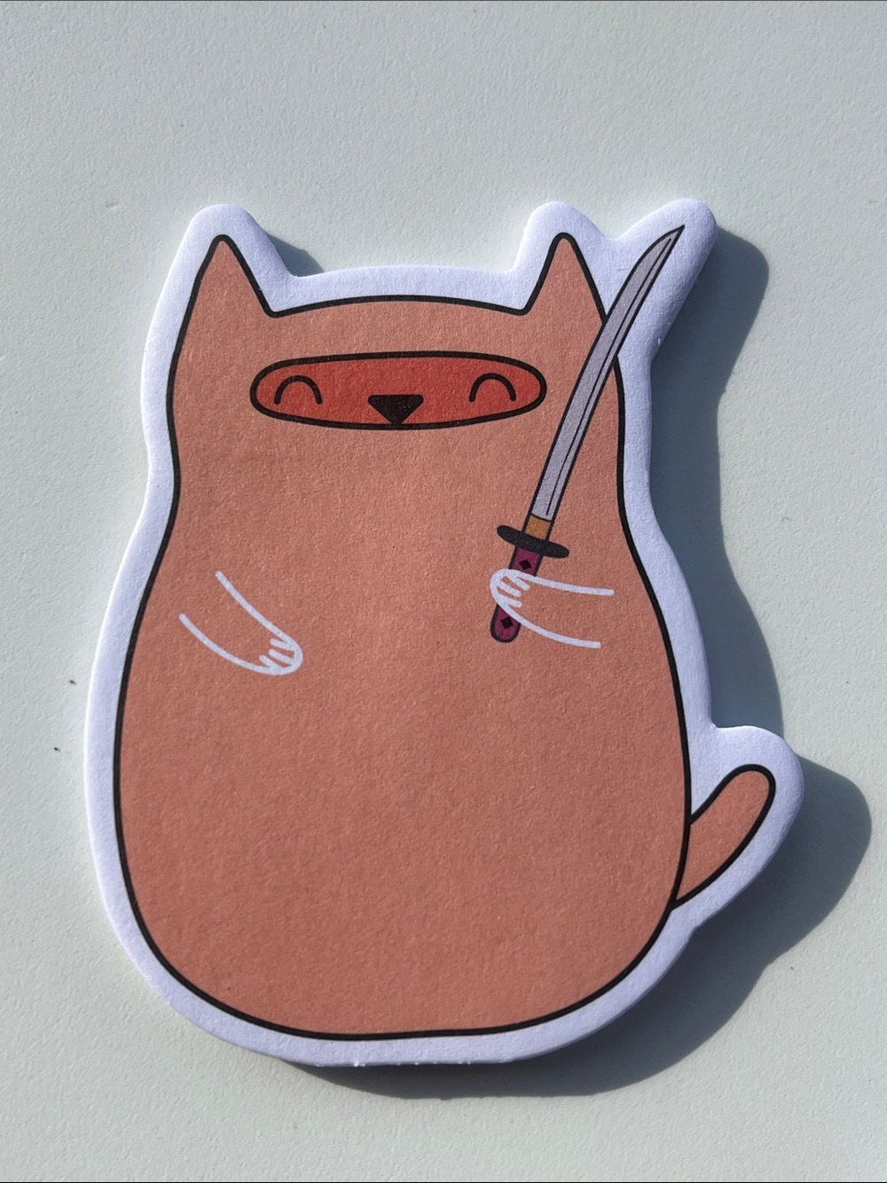 Cats Sticky Note set 100 Pcs (5) Pads - Picture 3 of 6
